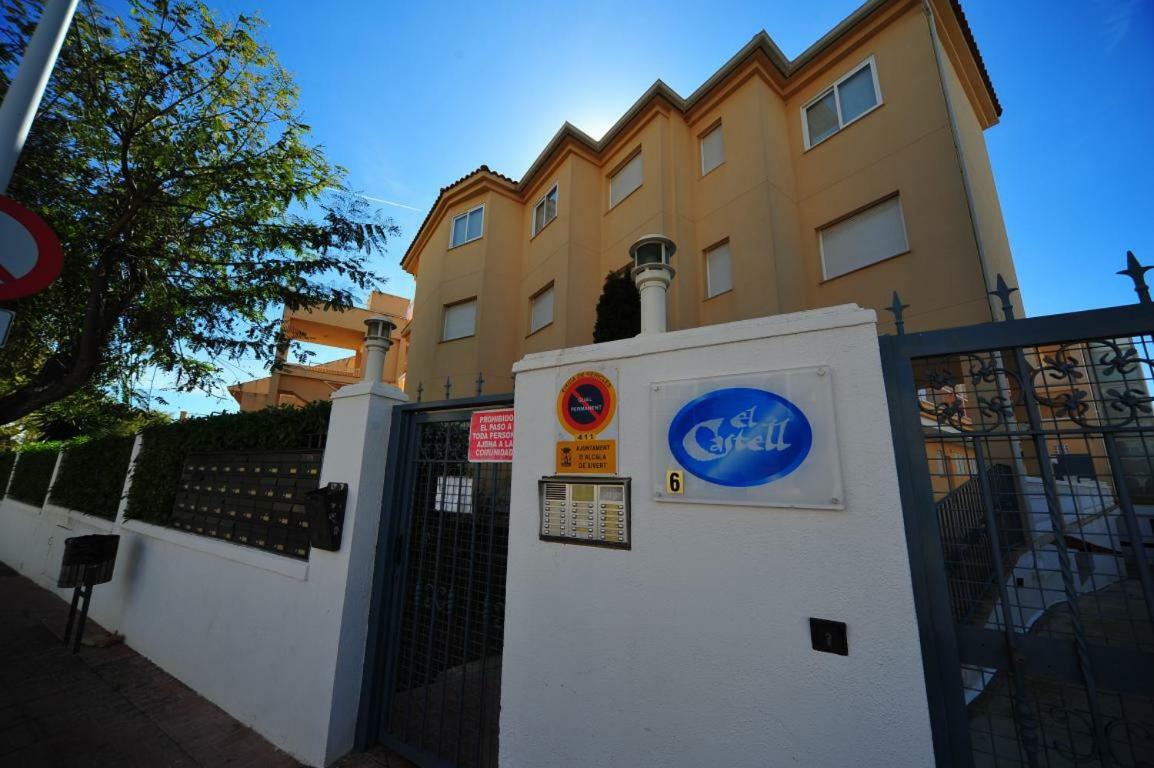 El Castell Orange Costa Apartment Alcoceber Bagian luar foto