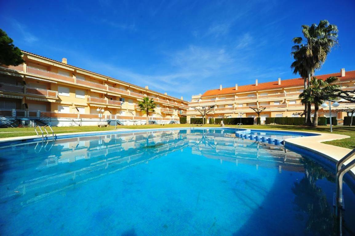 El Castell Orange Costa Apartment Alcoceber Bagian luar foto